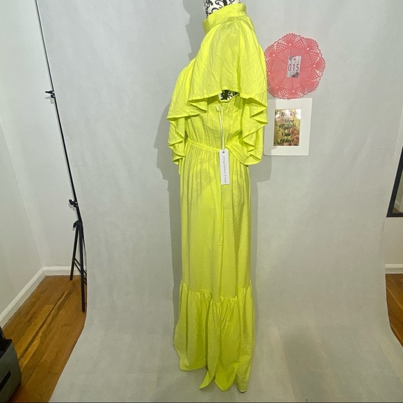 Young Fabulous & Broke NWT "Cruz" Margarita Playful Textured Sun Dress Medium - Picture 8 of 15